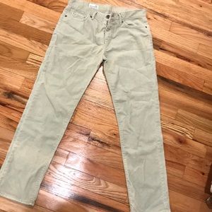 Women’s size 25 r boyfriend corduroy jeans